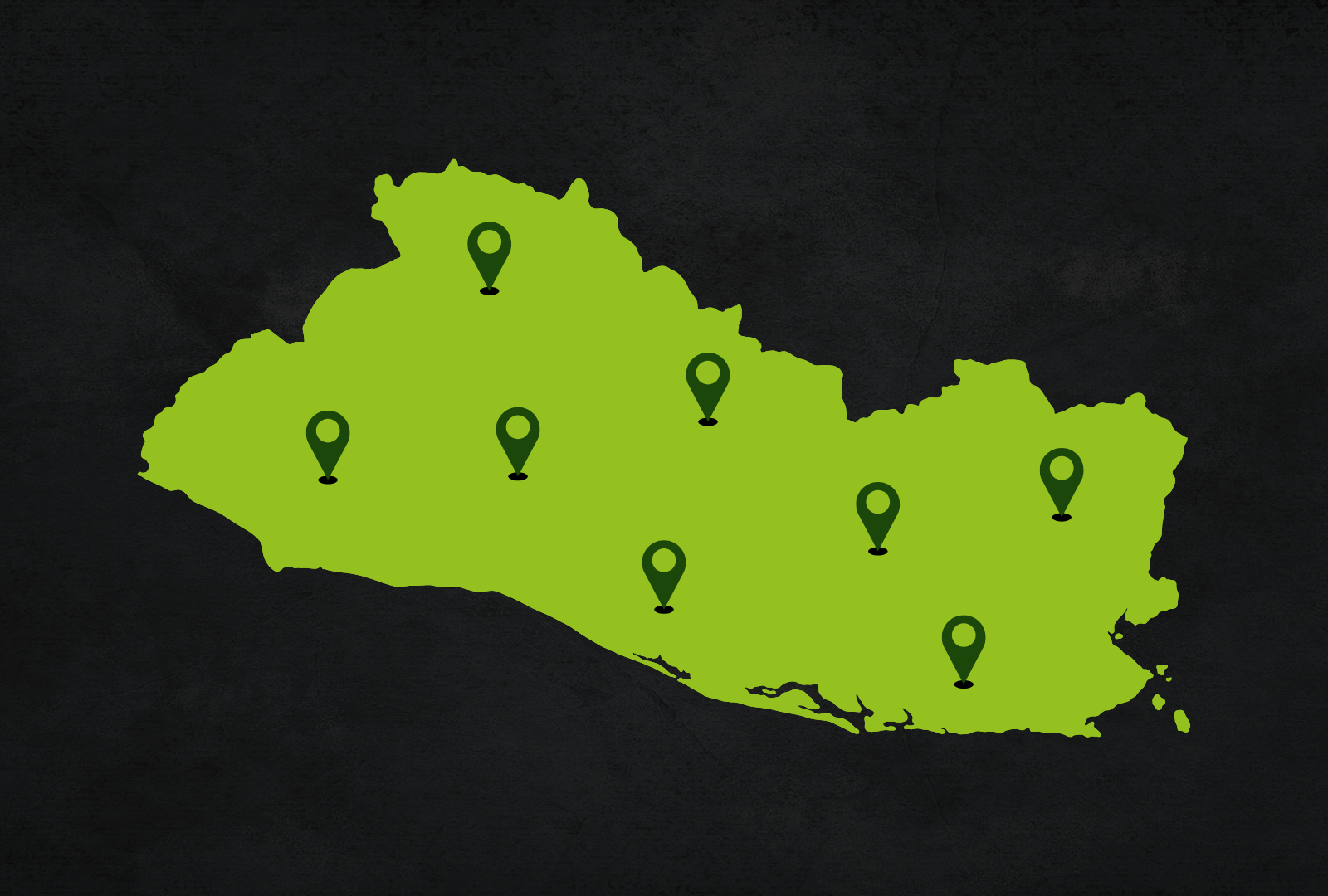 AMPLIA COBERTURA A TODO EL SALVADOR